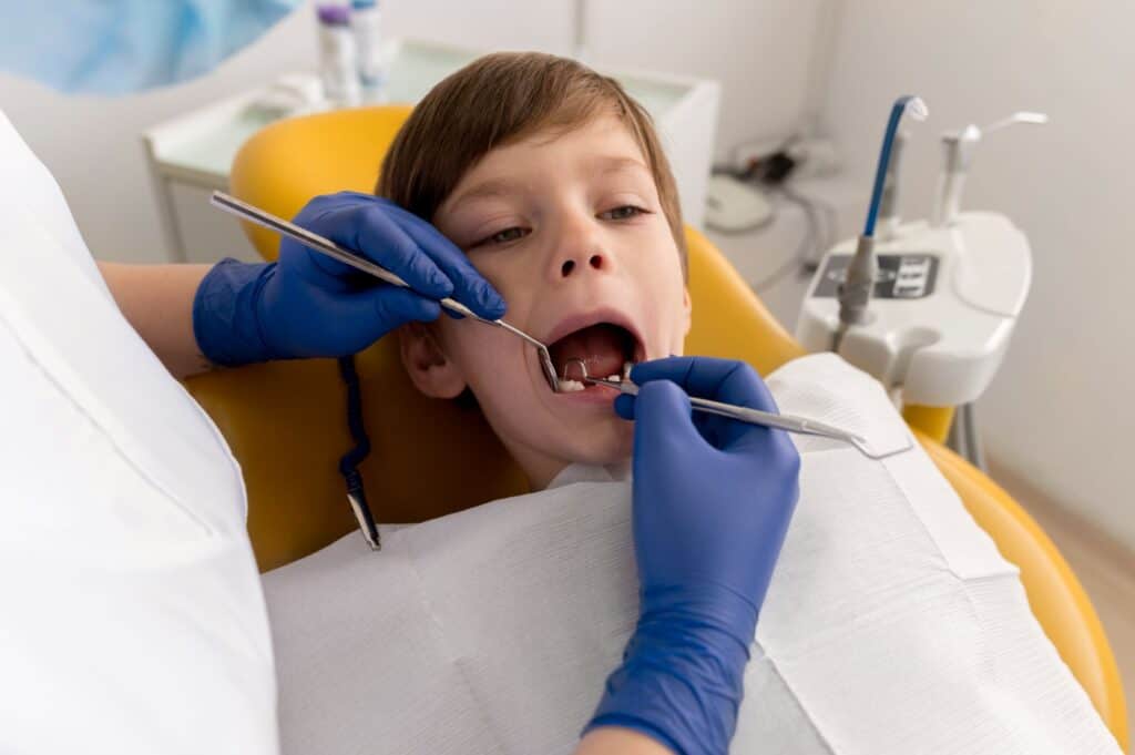 dental sealants for kids in New Orleans, la