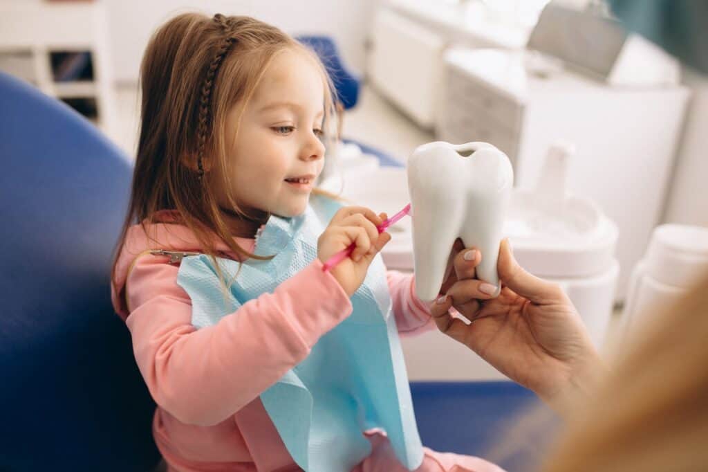 teeth sealants for kids in New Orleans, la